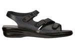 SAS Tabby Slingback Sandal- Black