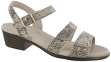 SAS Savanna Heel Strap Sandal - Multisnake Gold