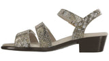 SAS Savanna Heel Strap Sandal - Multisnake Gold