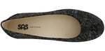 SAS Scenic Ballet Flat - Black Lace