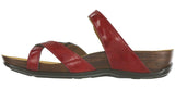 SAS Shelly Toe Loop Slide Sandal - Lipstick