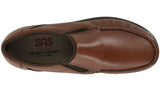 SAS Side Gore Slip On Loafer Antique Tan