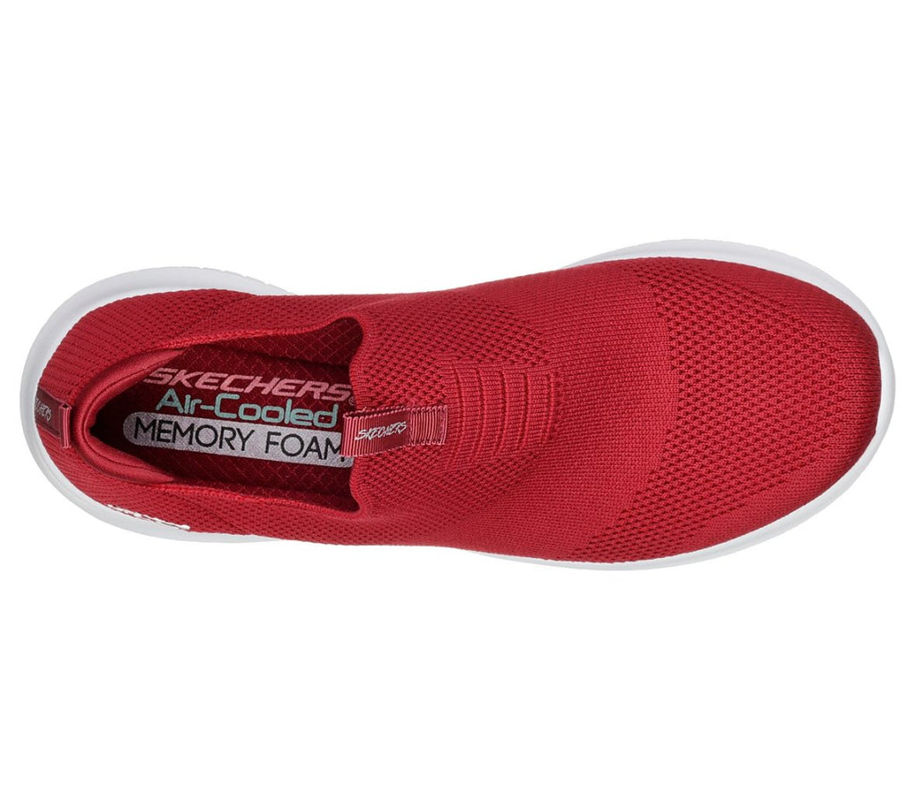 Verhogen van Kameel Skechers Ultra Flex - First Take – Valentino's Comfort Shoes