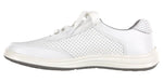 SAS Sporty Lux Lace Up Sneaker - White/Perf