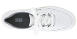 SAS Sporty Lux Lace Up Sneaker - White/Perf