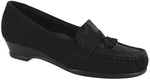 SAS Taylor Slip On Wedge - Onyx