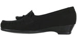 SAS Taylor Slip On Wedge - Onyx