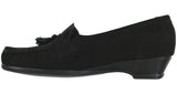 SAS Taylor Slip On Wedge - Onyx