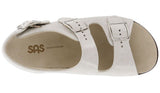 SAS Relaxed Heel Strap Sandal - Web Linen