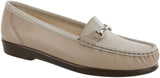 SAS Metro Slip On Loafer - Taupe / Linen Web