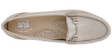 SAS Metro Slip On Loafer - Taupe / Linen Web