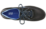 SAS Sporty Lace Up Sneaker - Black